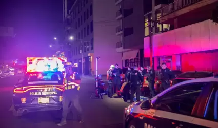 Menor resulta herido por disparos en bar de la Zona Centro de Tijuana