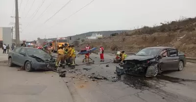 Choque en Boulevard Garc�a