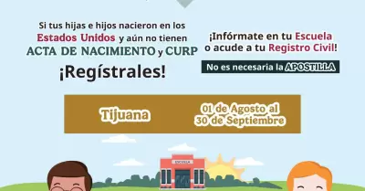 Campaa "Soy Mxico en Tijuana"