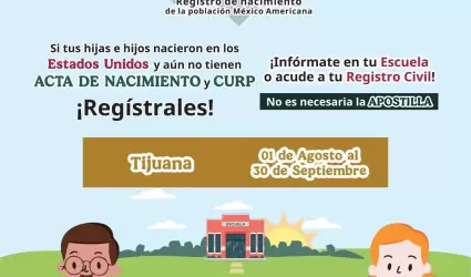 Campaa "Soy Mxico en Tijuana"