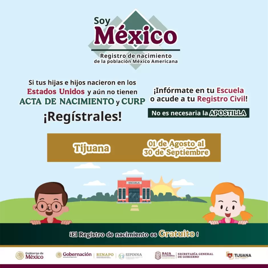 Campaa "Soy Mxico en Tijuana"