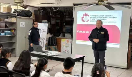Prevencin del delito en jvenes