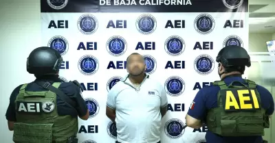 Detenido por el delito de desaparicin forzada