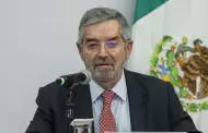 Juan Ram�n de la Fuente deja titularidad de la SRE por temas de salud