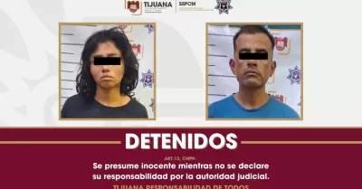 Detenidos por robo con violencia a conductor de taxi libre