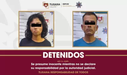 Detenidos por robo con violencia a conductor de taxi libre