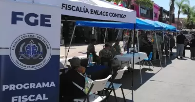 Programa "Fiscal Enlace Contigo" en Tijuana
