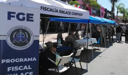 Programa "Fiscal Enlace Contigo" en Tijuana