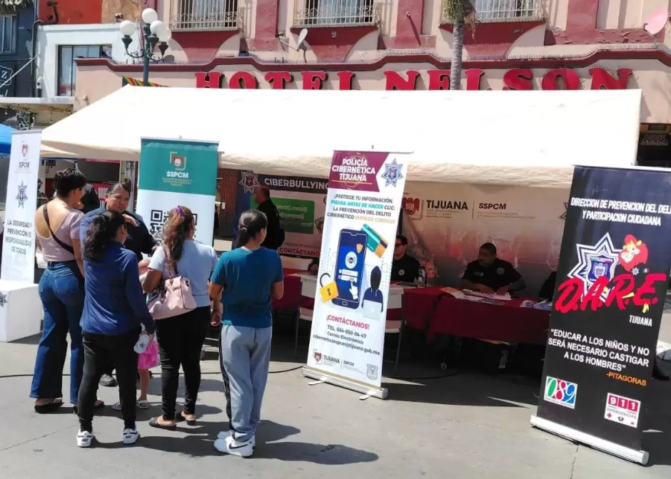 Programa "Fiscal Enlace Contigo" en Tijuana