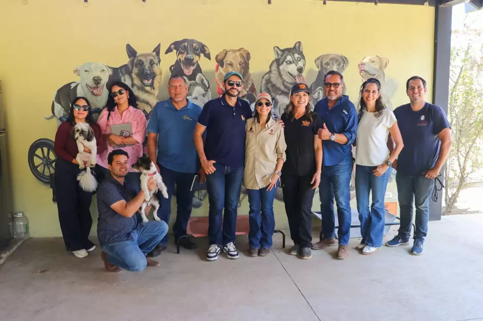 Nueva sede del Santuario Animal Mily