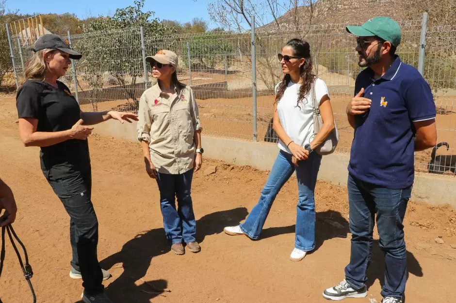 Nueva sede del Santuario Animal Mily