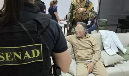 Detencin de Hernn Bermdez Requena