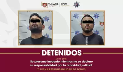 Detenidos