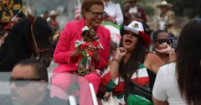 Festejos patrios en Estados Unidos.