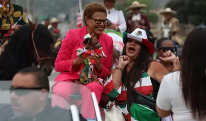 Festejos patrios en Estados Unidos.