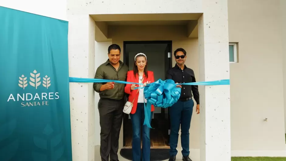 Andares Santa Fe brinda viviendas y terrenos con exclusivas amenidades modernas.