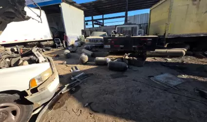 Fallece hombre tras estallido de cilindro de gas natural