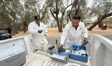 Pruebas especializadas en laboratorio de control de procesos