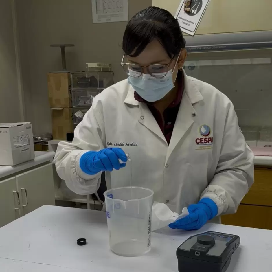 Pruebas especializadas en laboratorio de control de procesos