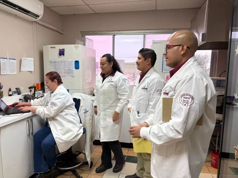 Pruebas especializadas en laboratorio de control de procesos