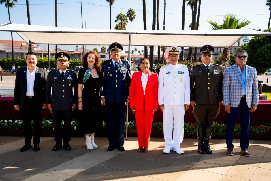 Ceremonia Cvica Conmemorativa al CCXV Aniversario de la Independencia de Mxico