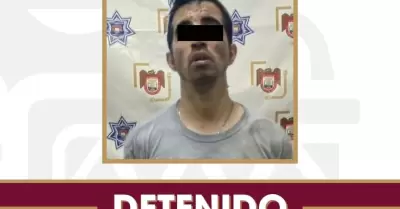 Detenido por robo a transente en Ejido Matamoros