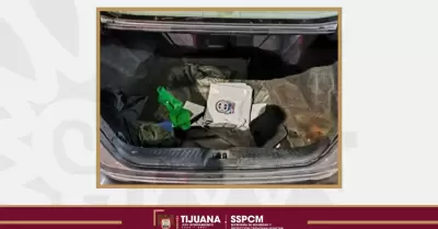 Aseguran a tres personas vctimas de trfico humano en la garita de Otay