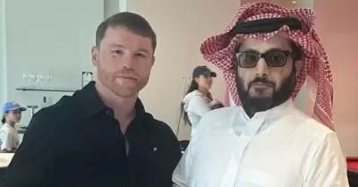 Canelo lvarez y Turki Alalshikh