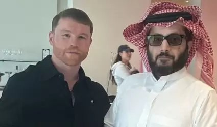 Canelo lvarez y Turki Alalshikh
