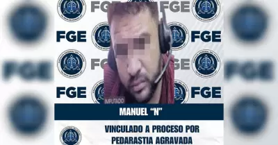 Vinculado a proceso por pederastia agravada