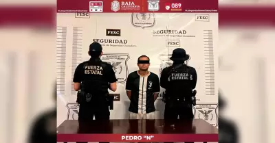 Presunto homicida en Tijuana