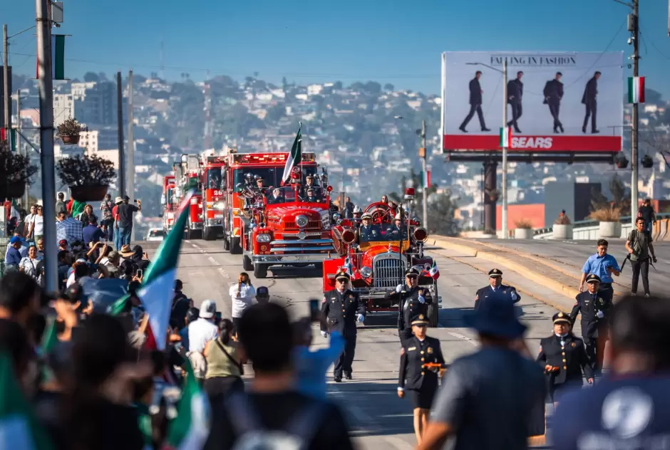 Ceremonia conmemorativa por el 215 Aniversario de la Independencia de Mxico