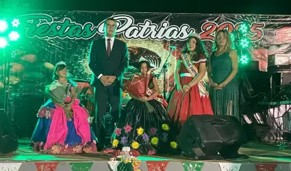 Fiestas Patrias en la comunidad de Francisco Zarco