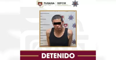 Hombre armado detenido
