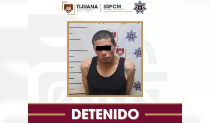 Hombre armado detenido