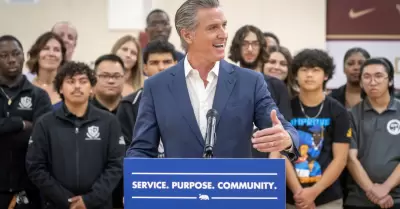 Gobernador Gavin Newsom