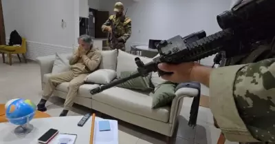 Detencin de Hernn Bermdez Requena