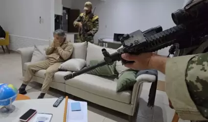 Detencin de Hernn Bermdez Requena