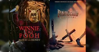 Winnie Pooh: Sangre y Miel y Pinocchio Unstrung