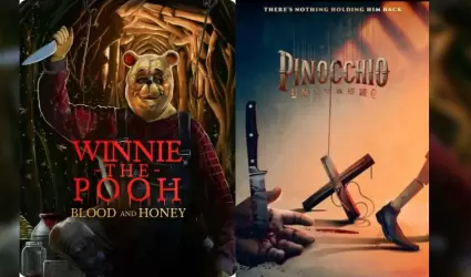 Winnie Pooh: Sangre y Miel y Pinocchio Unstrung