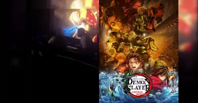 Agresion en funcin de Kimetsu no Yaiba