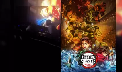 Agresion en funcin de Kimetsu no Yaiba