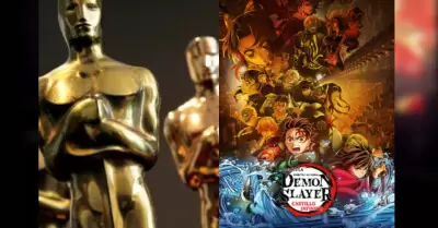 Kimetsu no Yaiba podria ser nominada al Oscar 2026