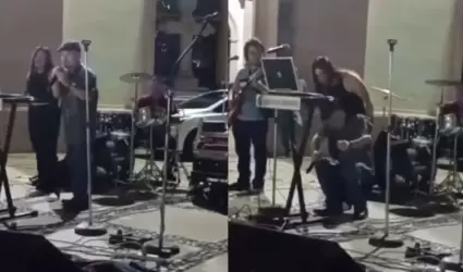 Fallece mientras interpretaba cancin
