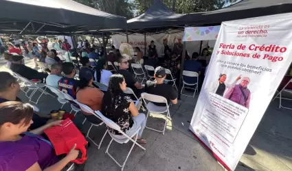 Feria de atencin en Tecate