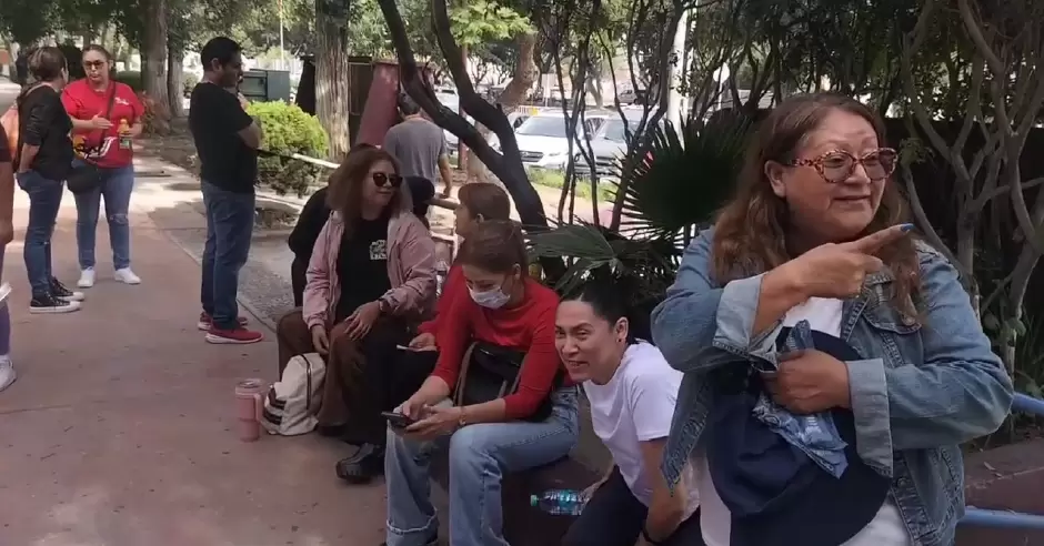 Maestros del Sindicato Estatal de Trabajadores de la Educacin en Baja California