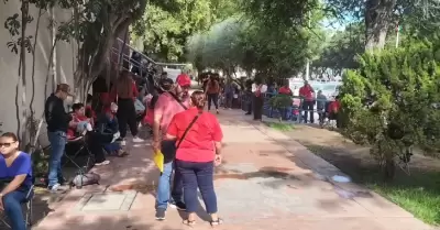 Maestros del Sindicato Estatal de Trabajadores de la Educacin en Baja Californi