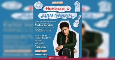 Homenaje a Juan Gabriel