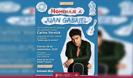 Homenaje a Juan Gabriel