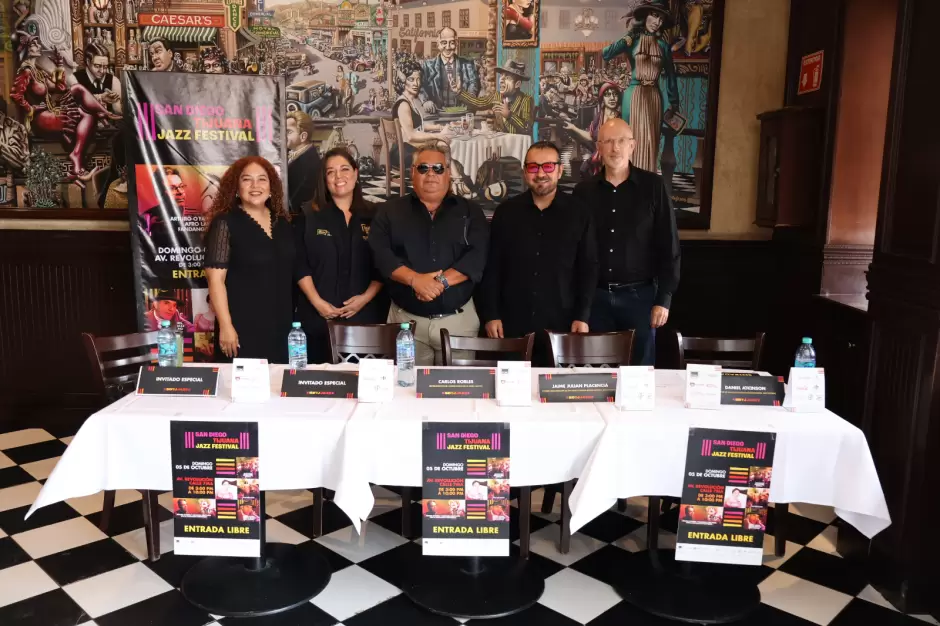 "San Diego Tijuana Jazz Festival 2025"